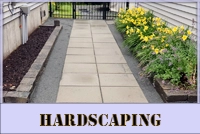 Hardscaping.