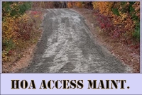 HOA Access Maintenance.